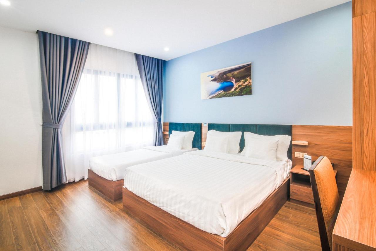 Grand Lee Hotel Хошимин Екстериор снимка