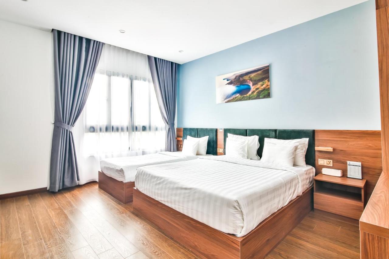 Grand Lee Hotel Хошимин Екстериор снимка