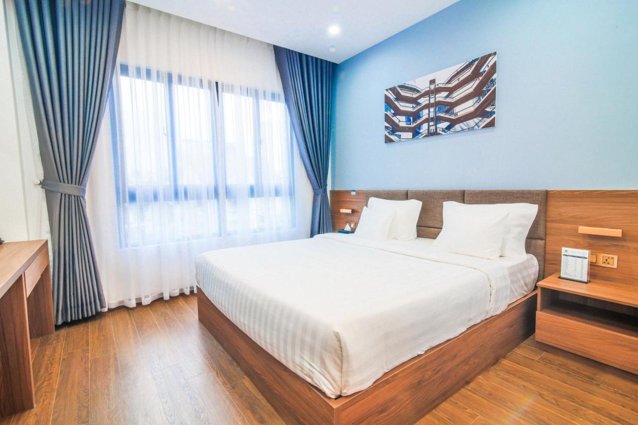 Grand Lee Hotel Хошимин Екстериор снимка